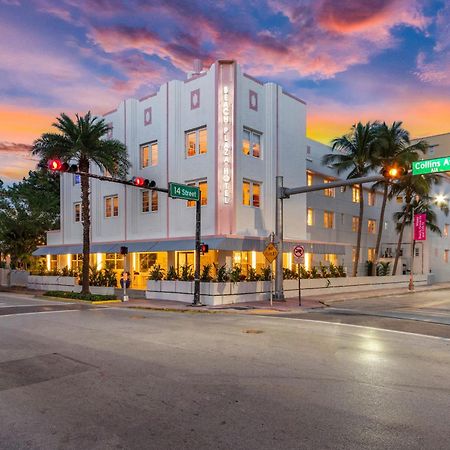Beach Plaza Miami Beach Bagian luar foto