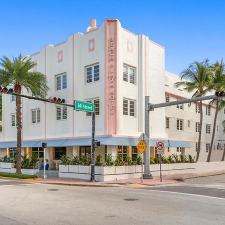 Beach Plaza Miami Beach Bagian luar foto