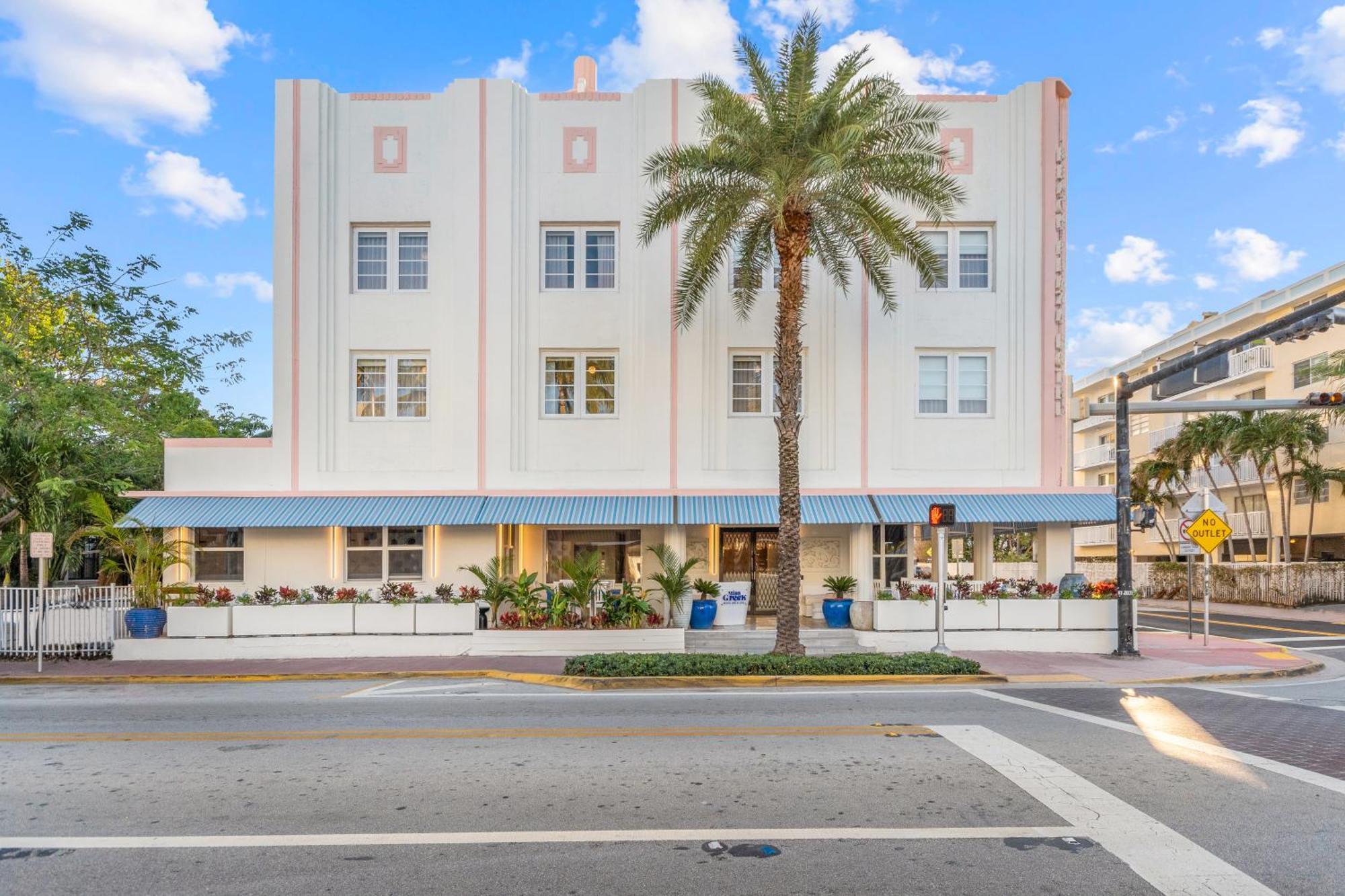 Beach Plaza Miami Beach Bagian luar foto